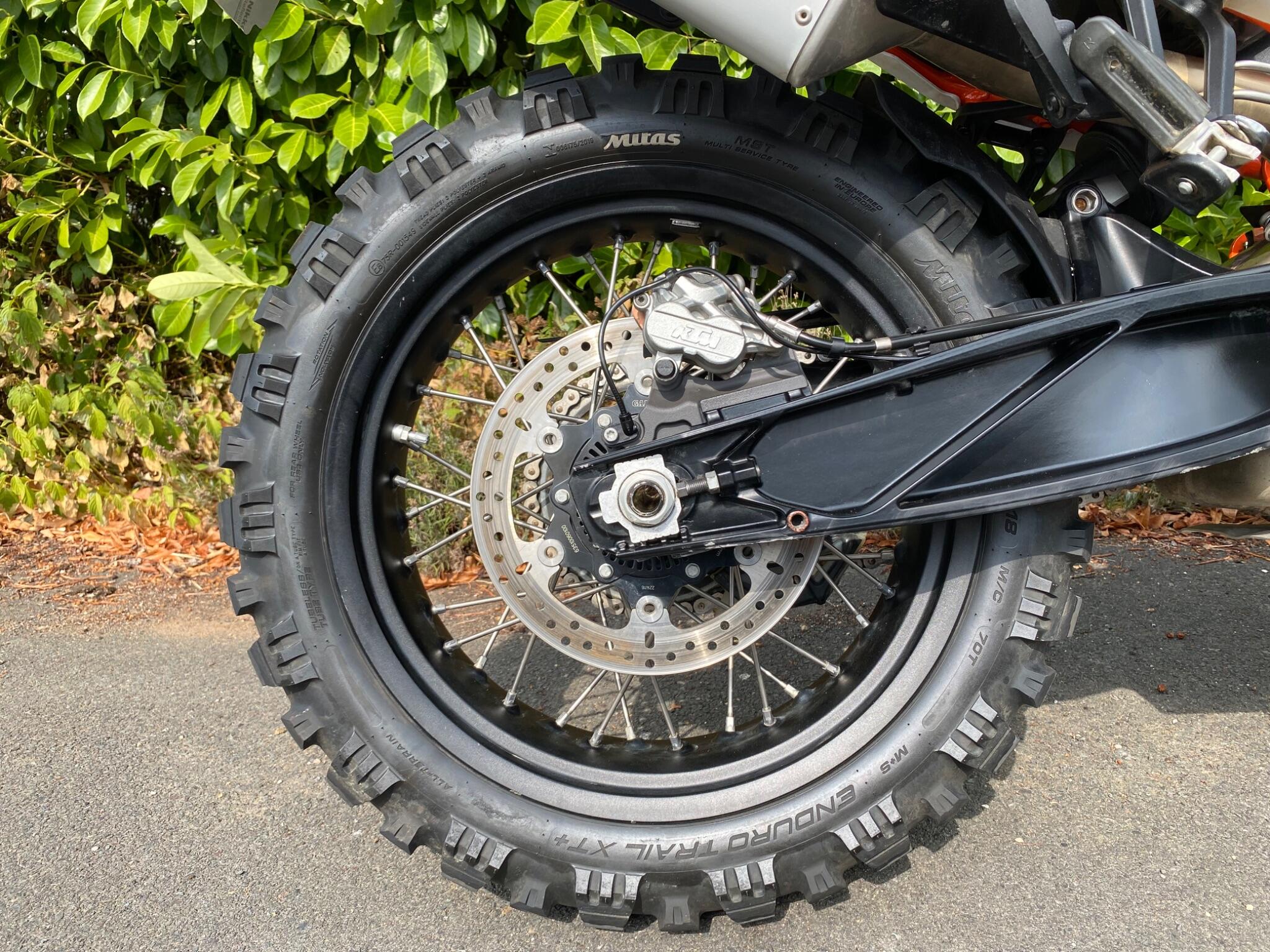 2022 22 Reg KTM 890 Adventure